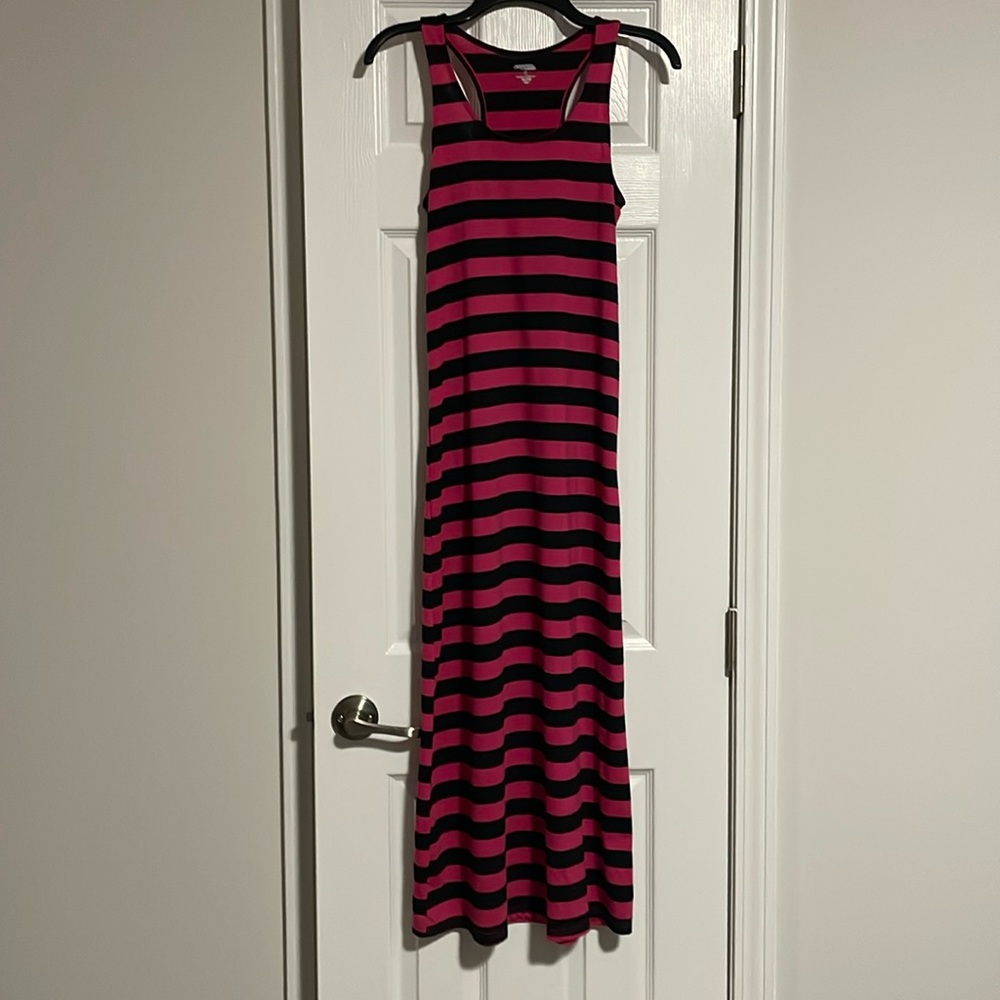 Carnival striped dress